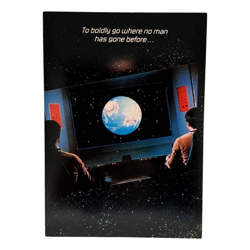 Star Trek Vintage Greeting Cards. Circa 1983 Brand New From The TV Series 1960's